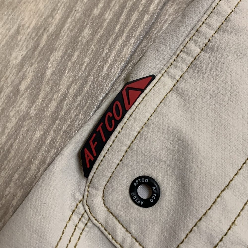 Mens AFTCO Stealth Fishing Cargo Shorts - Picture 4 of 9
